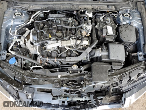 2024 Mazda 3 S Carbon Edition with VIN 3MZBPBCM3RM410653, listed as a Copart auction lot 55505645 with 26,729 mi miles and Salvage Title. Bid and sale history available at DreamBid. Image 11.