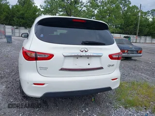 2014 Infiniti QX60 with VIN 5N1AL0MM1EC543092, listed as a IAAI auction lot 42784721 with 176,448 mi miles and . Bid and sale history available at DreamBid. Image 16.
