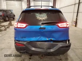 2018 Jeep Cherokee Latitude Tech Connect z VIN 1C4PJMCB0JD572454, wystawiony jako Copart lot #83875334 z przebiegiem 109 611 mil mil oraz Nie do naprawy • Non repairable. Historia ofert i sprzedaży dostępna na DreamBid. Obrazek 6.