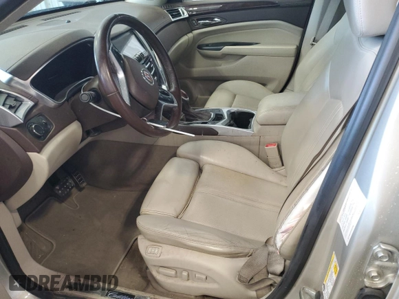 2015 Cadillac SRX Luxury Collection with VIN 3GYFNEE35FS537552, listed as a Copart auction lot 53069785 with 115,131 mi miles and Clean Title. Bid and sale history available at carsss.com. Image 7.