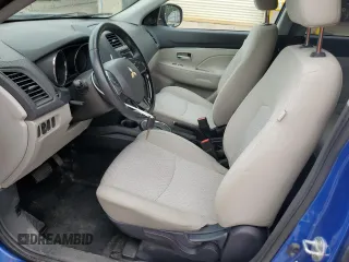 2017 Mitsubishi Outlander ES with VIN JA4AP3AU1HZ008838, listed as a Copart auction lot 57061035 with 132,939 mi miles and Salvage title. Bid and sale history available at DreamBid. Image 7.