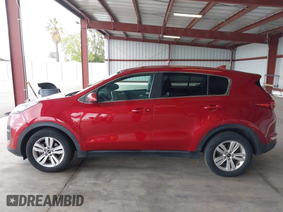 2018 Kia Sportage LX with VIN KNDPM3AC5J7328469, listed as a IAAI auction lot 42134262 with 126,482 mi miles and . Bid and sale history available at carsss.com. Image 14.