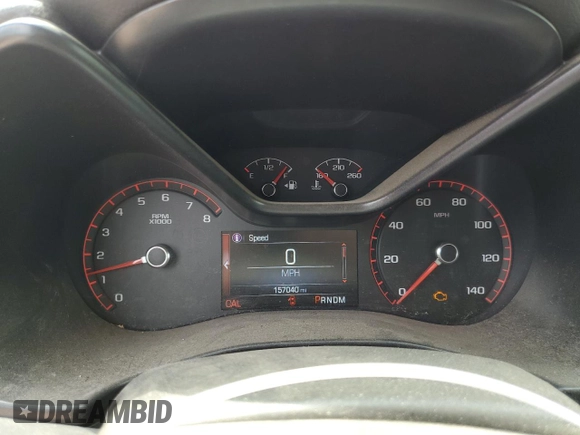 2016 GMC Canyon with VIN 1GTH6CEA5G1382616, listed as a Copart auction lot 58913305 with 157,040 mi miles and Clean title. Bid and sale history available at DreamBid. Image 9.