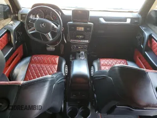 2016 Mercedes-Benz G-Class G 63 AMG with VIN WDCYC7DF9GX253573, listed as a Copart auction lot 71453154 with 67,446 mi miles and Salvage Title. Bid and sale history available at carsss.com. Image 8.