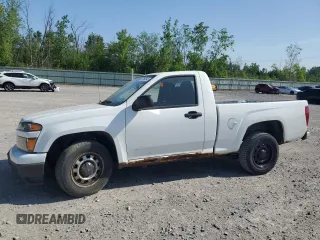 2012 Chevrolet Colorado Work Truck with VIN 1GCCSBF9XC8163009, listed as a Copart auction lot 62160545 with 142,442 mi miles and Clean title. Bid and sale history available at DreamBid. Image 1.