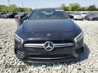2021 Mercedes-Benz A 35 AMG z VIN W1K3G5BB9MJ262819, wystawiony jako Copart lot #53838935 z przebiegiem 42 458 mil mil oraz Szkoda całkowita • Salvage title. Historia ofert i sprzedaży dostępna na DreamBid. Obrazek 5.
