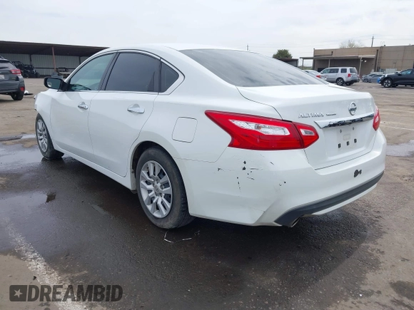 2016 Nissan Altima 2.5 S with VIN 1N4AL3AP6GN366587, listed as a IAAI auction lot 41836954 with 169,001 mi miles. Bid and sale history available at carsss.com. Image 3.