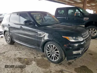2016 Land Rover Range Rover Sport HSE с VIN SALWR2PF2GA657353, выставлен на аукционе Copart как лот 62639605 с пробегом 96 984 миль миль и Чистый • Clean title. История ставок и продаж доступна на DreamBid. Изображение 4.