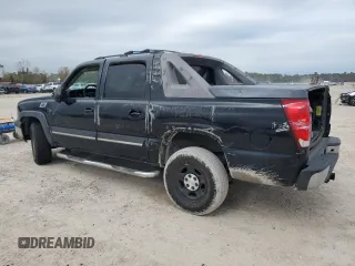 2005 Chevrolet Avalanche Z66 with VIN 3GNEC12ZX5G261693, listed as a Copart auction lot 87398894 with 350,744 mi miles and Clean Title. Bid and sale history available at carsss.com. Image 2.