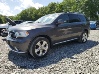 2015 Dodge Durango Limited with VIN 1C4RDJDG9FC771850, listed as a Copart auction lot 61369505 with 111,702 mi miles and Clean title. Bid and sale history available at DreamBid. Image 1.