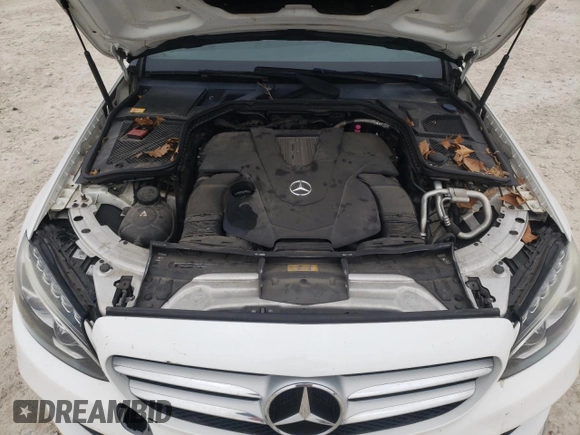 2015 Mercedes-Benz C-Class C 400 with VIN 55SWF6GB0FU030420, listed as a Copart auction lot 46078455 with 114,485 mi miles and Clean Title. Bid and sale history available at carsss.com. Image 11.