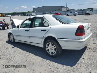 1999 Mercedes-Benz C 230/260/280/320 with VIN WDBHA24G3XA786656, listed as a Copart auction lot 56043675 with Not provided miles and Salvage title. Bid and sale history available at DreamBid. Image 2.