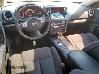 2014 Nissan Maxima S with VIN 1N4AA5AP5EC455058, listed as a Copart auction lot 61347735 with 192,500 mi miles and Clean title. Bid and sale history available at DreamBid. Image 8.