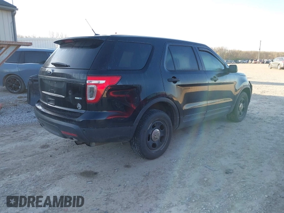 2013 Ford Police Interceptor Utility z VIN 1FM5K8AR6DGB35083, wystawiony jako IAAI lot #42049075 z przebiegiem 188 856 mil mil oraz . Historia ofert i sprzedaży dostępna na DreamBid. Obrazek 4.
