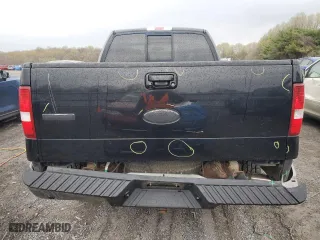 2008 Ford F-150 XLT with VIN 1FTPW14V98FA61008, listed as a Copart auction lot 52536455 with 175,308 mi miles and Salvage Title. Bid and sale history available at carsss.com. Image 6.