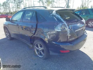 2007 Lexus RX 400h with VIN JTJGW31U372003129, listed as a IAAI auction lot 41769911 with 231,097 mi miles. Bid and sale history available at carsss.com. Image 3.