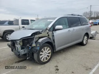 2012 Toyota Sienna LE с VIN 5TDJK3DC5CS046901, выставлен на аукционе Copart как лот 50513145 с пробегом 178 475 миль миль и Списание • Salvage title. История ставок и продаж доступна на DreamBid. Изображение 1.