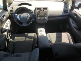 2015 Nissan LEAF S with VIN 1N4AZ0CP0FC310990, listed as a Copart auction lot 64315325 with 80,860 mi miles and Salvage title. Bid and sale history available at DreamBid. Image 8.