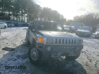 2006 Hummer H3 with VIN 5GTDN136068199742, listed as a Copart auction lot 42251835 with 145,275 mi miles and Salvage Title. Bid and sale history available at carsss.com. Image 12.