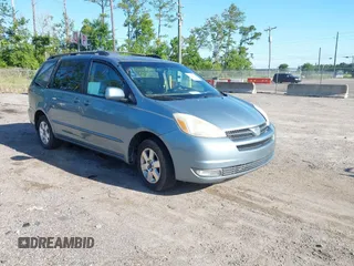 2004 Toyota Sienna XLE with VIN 5TDZA22C54S188783, listed as a IAAI auction lot 42644239 with 217,578 mi miles and . Bid and sale history available at DreamBid. Image 1.