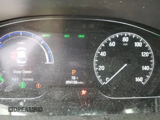 2019 Honda Insight EX with VIN 19XZE4F58KE030456, listed as a Copart auction lot 48962805 with 94,106 mi miles and Salvage Title. Bid and sale history available at carsss.com. Image 9.