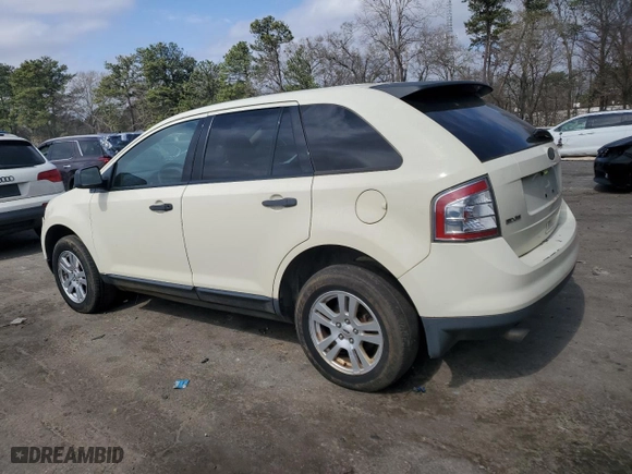 2008 Ford Edge SE with VIN 2FMDK36C58BA53863, listed as a Copart auction lot 47299865 with 155,625 mi miles and Clean Title. Bid and sale history available at carsss.com. Image 2.