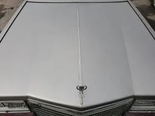 1983 Cadillac Seville z VIN 1G6AS6983DE800569, wystawiony jako Copart lot #62057784 z przebiegiem 50 322 mil mil oraz Tytuł czysty. Historia ofert i sprzedaży dostępna na DreamBid. Obrazek 11.