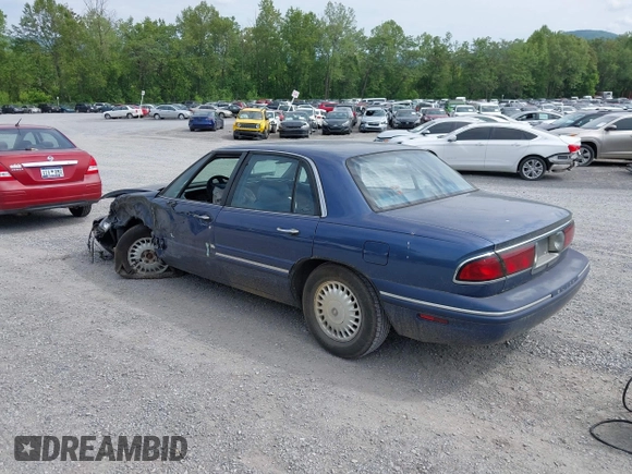 1997 Buick LeSabre Limited z VIN 1G4HR52K8VH535098, wystawiony jako IAAI lot #42174043 z przebiegiem 119 341 mil mil oraz . Historia ofert i sprzedaży dostępna na DreamBid. Obrazek 3.