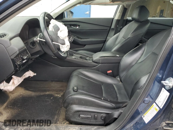 2023 Honda Accord Touring with VIN 1HGCY2F88PA800159, listed as a Copart auction lot 60229745 with Not provided miles and Salvage title. Bid and sale history available at DreamBid. Image 7.