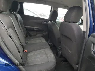 2013 Chevrolet Sonic LT with VIN 1G1JC6SB2D4158666, listed as a Copart auction lot 88226915 with 62,213 mi miles and Clean Title. Bid and sale history available at carsss.com. Image 10.