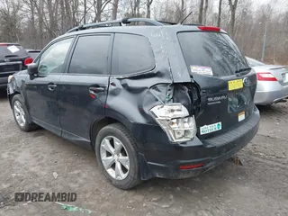 2015 Subaru Forester 2.5i Premium with VIN JF2SJADC7FG511867, listed as a IAAI auction lot 41842990 with 136,696 mi miles. Bid and sale history available at carsss.com. Image 3.