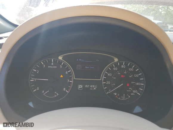 2014 Nissan Altima 2.5 SV with VIN 1N4AL3AP7EC119703, listed as a Copart auction lot 52381725 with 182,169 mi miles and Clean Title. Bid and sale history available at carsss.com. Image 9.
