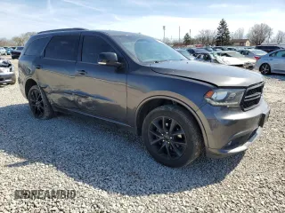2018 Dodge Durango GT with VIN 1C4RDJDG3JC194788, listed as a Copart auction lot 50015125 with 87,524 mi miles and Salvage Title. Bid and sale history available at DreamBid. Image 4.