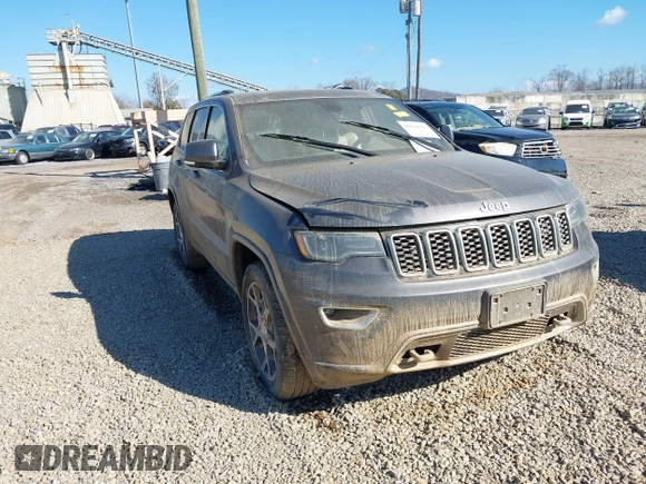2018 Jeep Grand Cherokee Limited с VIN 1C4RJFBG9JC121837, выставлен на аукционе IAAI как лот 40804988 с пробегом Не указан миль и . История ставок и продаж доступна на DreamBid. Изображение 1.