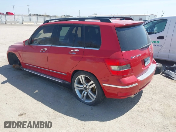 2010 Mercedes-Benz GLK GLK 350 with VIN WDCGG8HB5AF292042, listed as a IAAI auction lot 42049341 with 170,003 mi miles. Bid and sale history available at carsss.com. Image 3.