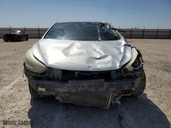2016 Hyundai Elantra SE with VIN 5NPDH4AE3GH753434, listed as a Copart auction lot 52966295 with 0 mi miles and Salvage Title. Bid and sale history available at carsss.com. Image 5.