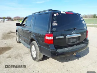 2012 Ford Expedition XLT with VIN 1FMJU1J51CEF40095, listed as a IAAI auction lot 41890811 with 202,090 mi miles and . Bid and sale history available at DreamBid. Image 3.