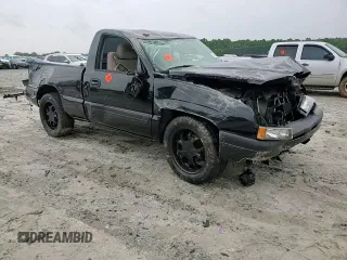2005 Chevrolet Silverado 1500 LS with VIN 1GCEC14T45Z265515, listed as a Copart auction lot 58745165 with Not provided miles and Salvage title. Bid and sale history available at DreamBid. Image 13.