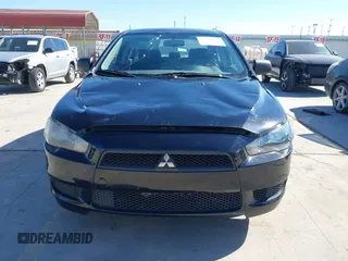 2010 Mitsubishi Lancer DE with VIN JA32U1FU1AU030470, listed as a IAAI auction lot 41389604 with 78,990 mi miles. Bid and sale history available at carsss.com. Image 12.