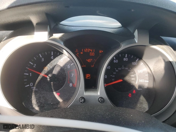 2011 Nissan Juke SL with VIN JN8AF5MR1BT016934, listed as a Copart auction lot 42581905 with 112,241 mi miles and Clean Title. Bid and sale history available at carsss.com. Image 9.