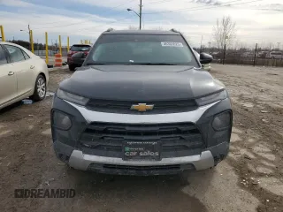 2021 Chevrolet TrailBlazer LT with VIN KL79MRSL1MB169734, listed as a Copart auction lot 46303025 with 81,213 mi miles and Salvage Title. Bid and sale history available at DreamBid. Image 5.