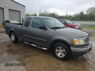 2003 Ford F-150 XL with VIN 1FTRX17273NA48411, listed as a Copart auction lot 51689735 with 312,545 mi miles and Clean Title. Bid and sale history available at carsss.com. Image 4.