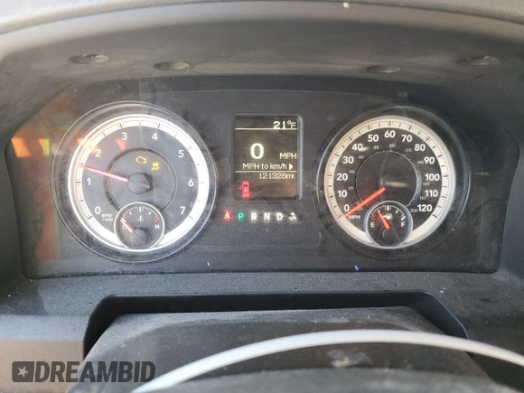 2015 Ram 1500 Tradesman с VIN 3C6JR7DG8FG532361, выставлен на аукционе Copart как лот 47411775 с пробегом 121 328 миль миль и Списание • Salvage title. История ставок и продаж доступна на DreamBid. Изображение 9.