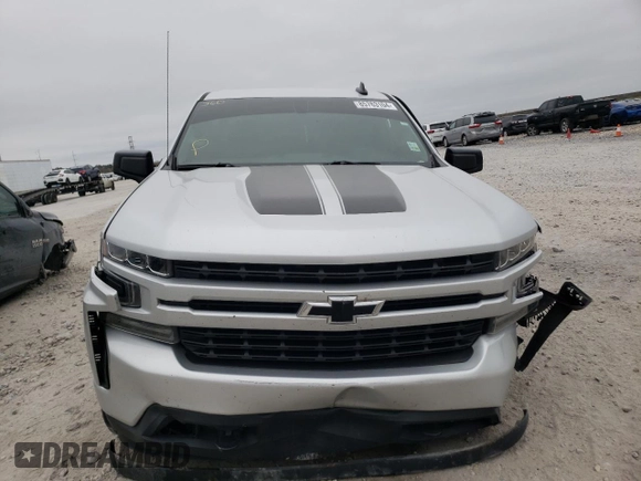2021 Chevrolet Silverado 1500 RST with VIN 1GCPWDED6MZ422176, listed as a Copart auction lot 85763104 with 70,891 mi miles and Salvage Title. Bid and sale history available at carsss.com. Image 5.