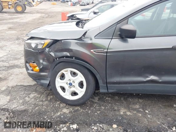 2018 Ford Escape S with VIN 1FMCU0F79JUB96676, listed as a IAAI auction lot 42343829 with 115,123 mi miles and . Bid and sale history available at DreamBid. Image 6.