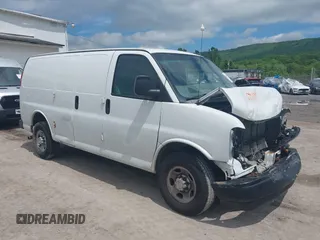 2018 Chevrolet Express Cargo с VIN 1GCWGAFG3J1238260, выставлен на аукционе IAAI как лот 42269285 с пробегом 123 339 миль миль и . История ставок и продаж доступна на DreamBid. Изображение 1.