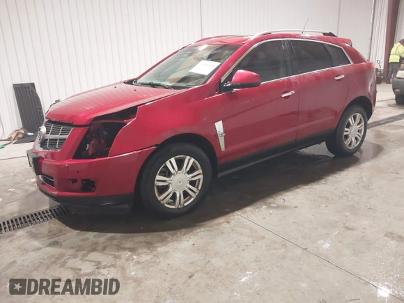 2011 Cadillac SRX Luxury Collection with VIN 3GYFNAEY8BS553596, listed as a IAAI auction lot 41286518 with 117,604 mi miles. Bid and sale history available at carsss.com. Image 19.