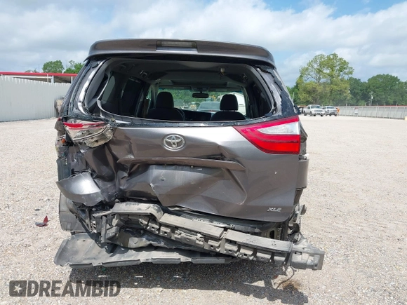 2017 Toyota Sienna XLE Auto Access Seat with VIN 5TDYZ3DC3HS794306, listed as a IAAI auction lot 42270099 with 130,829 mi miles and . Bid and sale history available at DreamBid. Image 17.