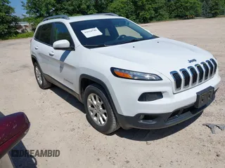 2018 Jeep Cherokee Latitude Plus with VIN 1C4PJMLBXJD514934, listed as a IAAI auction lot 42634548 with 76,252 mi miles and . Bid and sale history available at DreamBid. Image 1.
