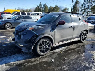 2014 Nissan Juke NISMO RS with VIN JN8DF5MV1ET150891, listed as a Copart auction lot 42060605 with 72,755 mi miles and Salvage Title. Bid and sale history available at carsss.com. Image 1.